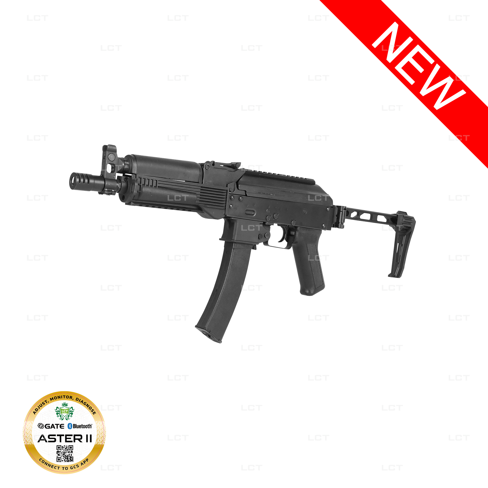 LKR-9 AEG W/ GATE Aster II(BT)  (344 FPS)