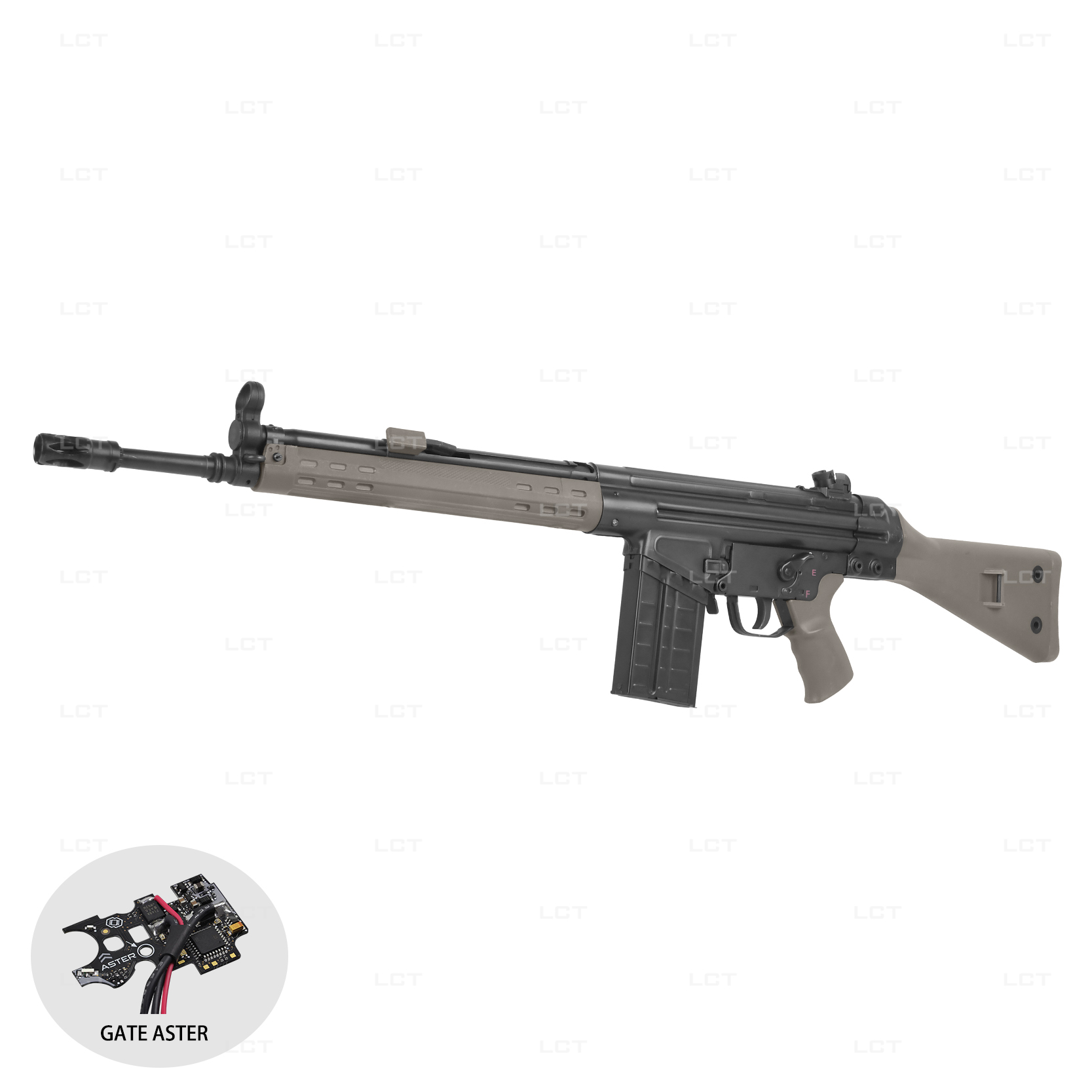 LC-3A3-S(GR) AEG/W GATE ASTER  (393 FPS)