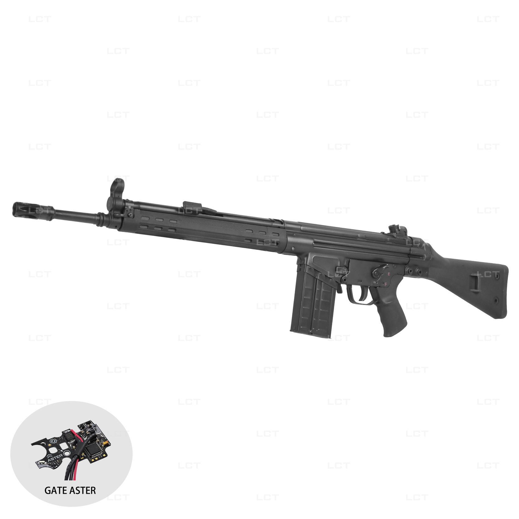 LC-3A3-S(BK) AEG/W GATE ASTER  (344 FPS)