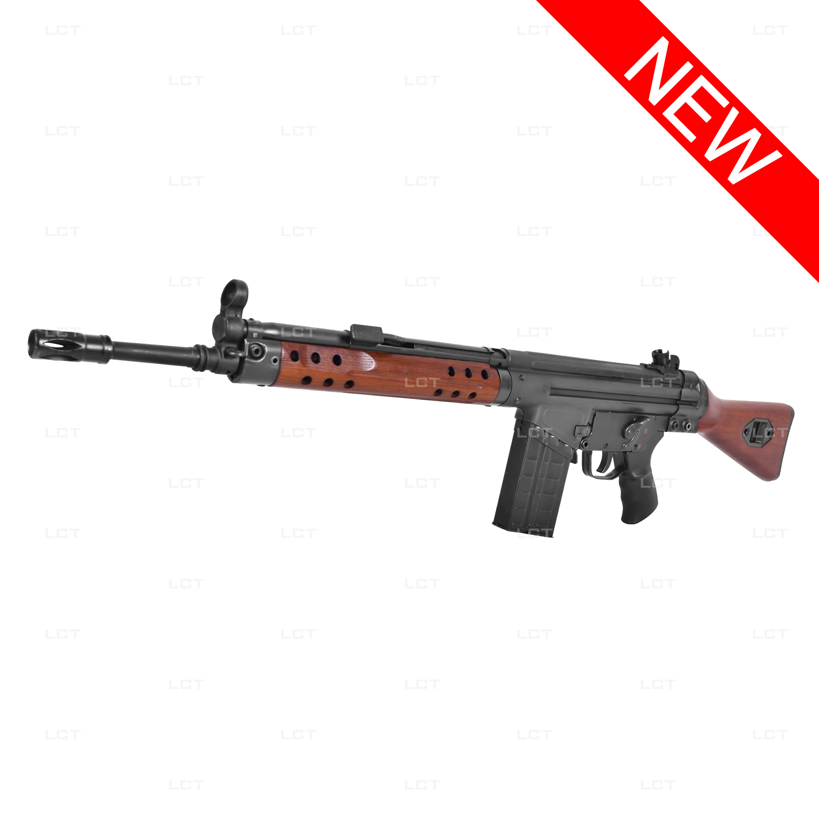 LC-3 Wood AEG (393 FPS)